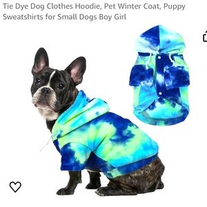 Tye Dye Greatful Dead Boho Cozy Wear for your Doggy! New French Bulldog, Boston